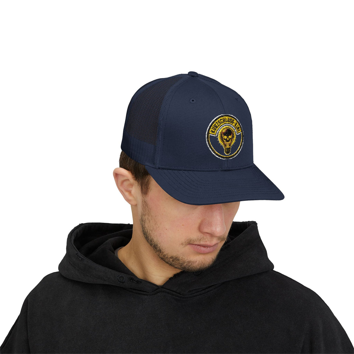 Trucker Cap – Kurzschluss-Kini