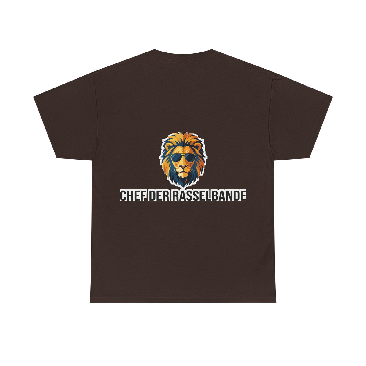 T-Shirt – Chef der Rasselbande