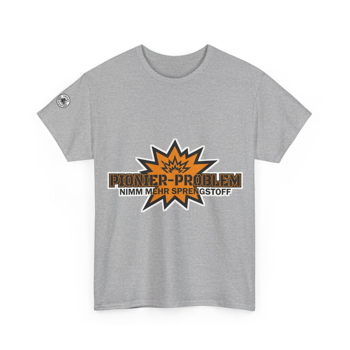 T-Shirt – Pionier-Problem