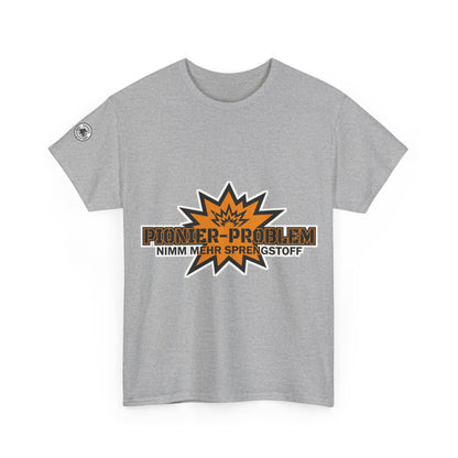 T-Shirt – Pionier-Problem