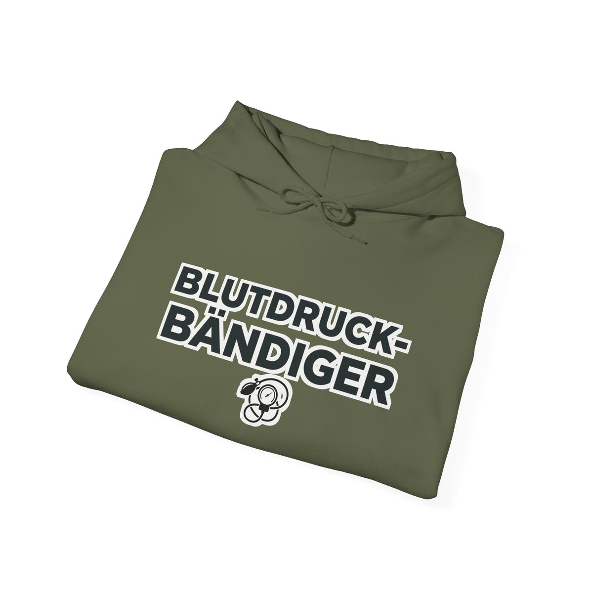 Hoodie – Blutdruck-Bändiger