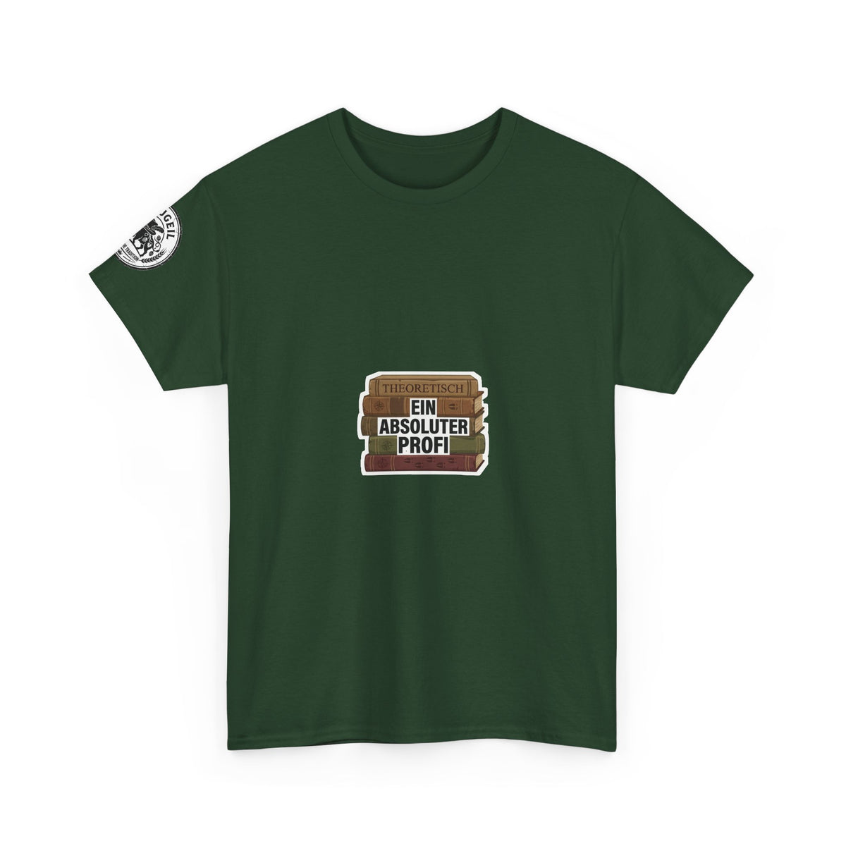 T-Shirt – Theoretisch ein Profi