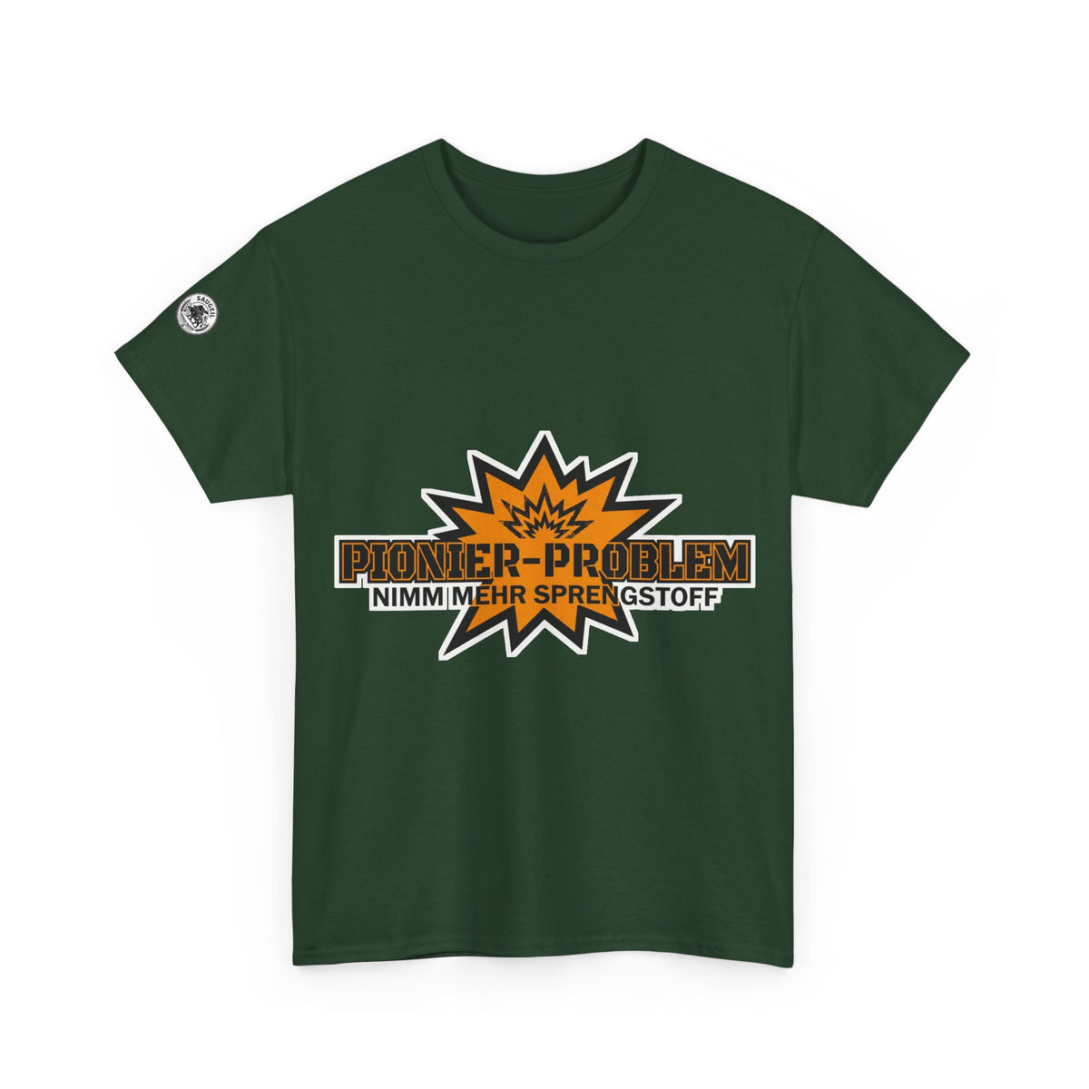 T-Shirt – Pionier-Problem