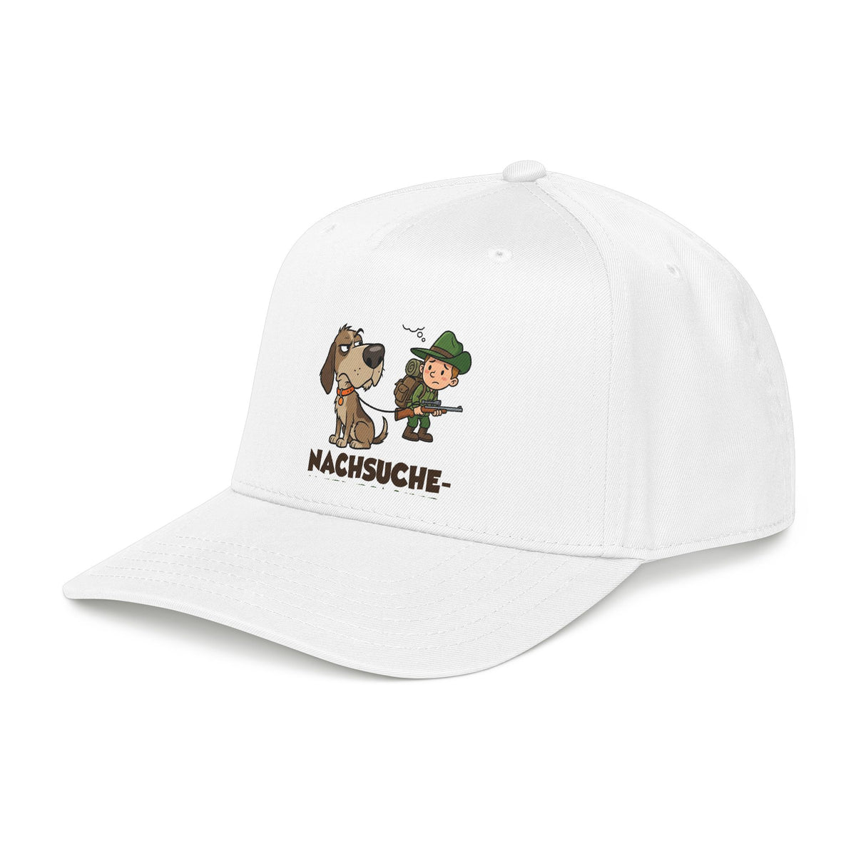 Snapback Cap – Nachsuche-Verursacher