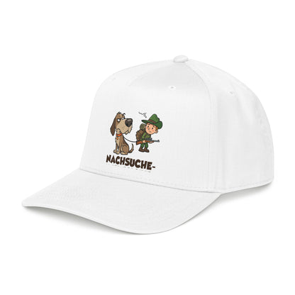 Snapback Cap – Nachsuche-Verursacher