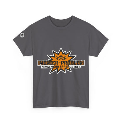 T-Shirt – Pionier-Problem