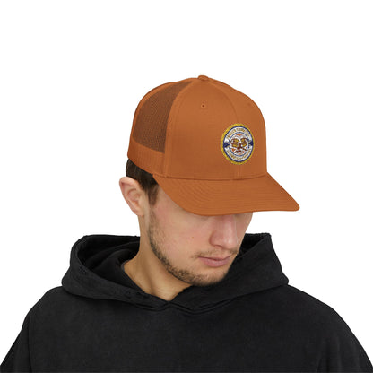 Snapback – Familien-Stammtisch-Präsident