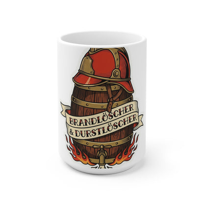 Kaffeetasse – Brandlöscher & Durstlöscher