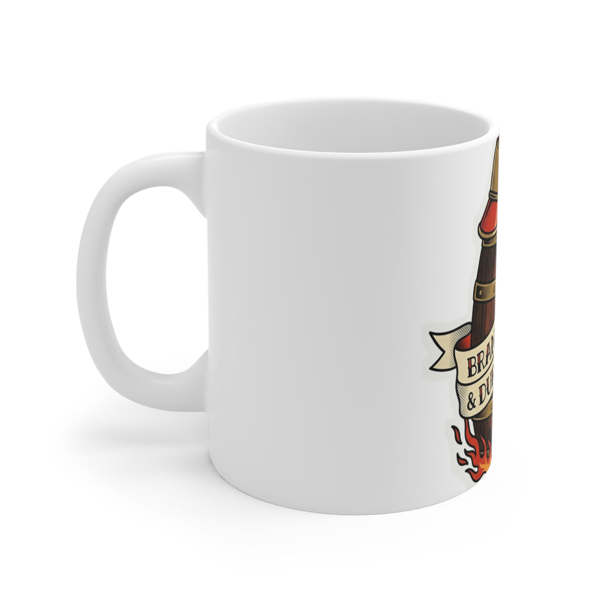 Kaffeetasse – Brandlöscher & Durstlöscher