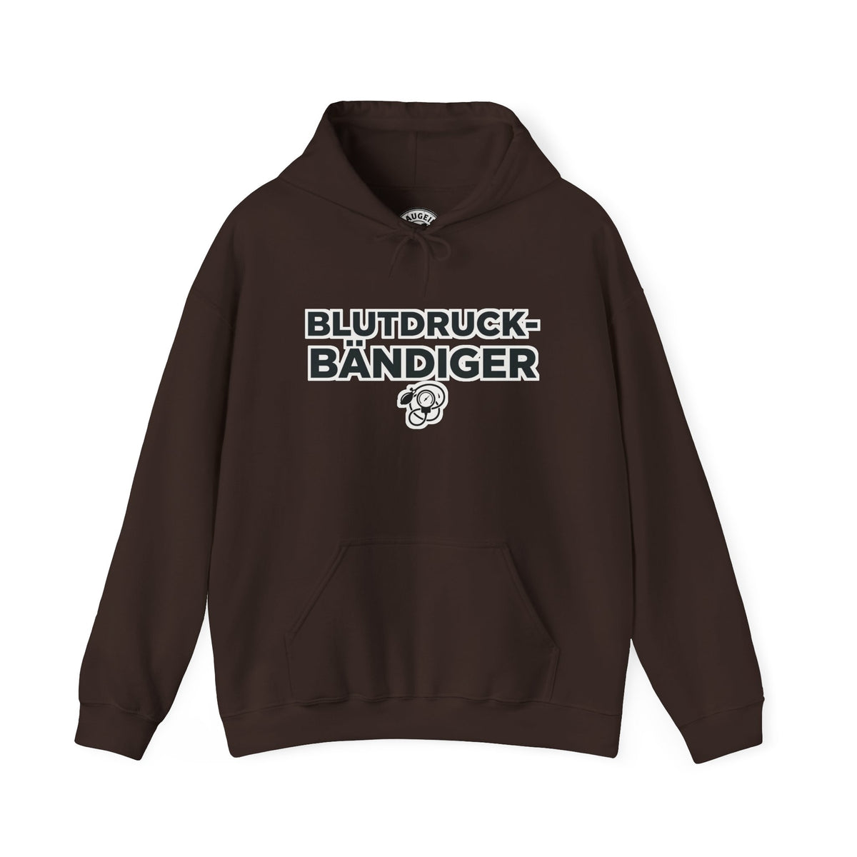 Hoodie – Blutdruck-Bändiger