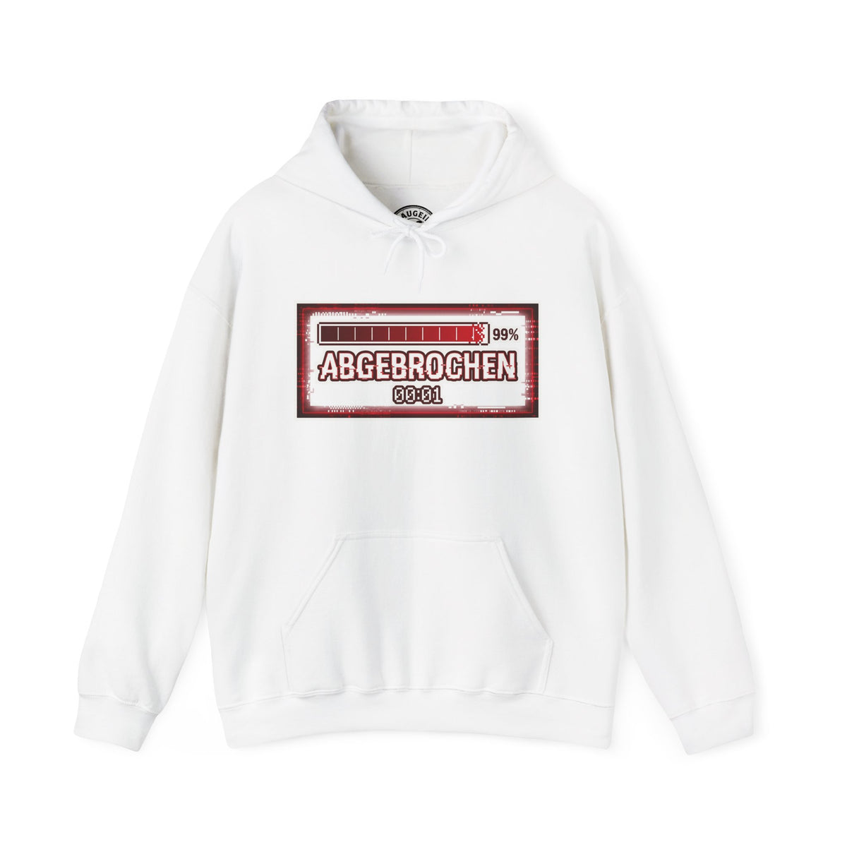Hoodie – 99% Abgebrochen