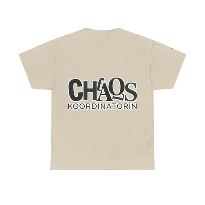 T-Shirt – Chaos-Koordinatorin