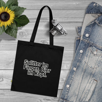 Turnbeutel – Splitter & Bier