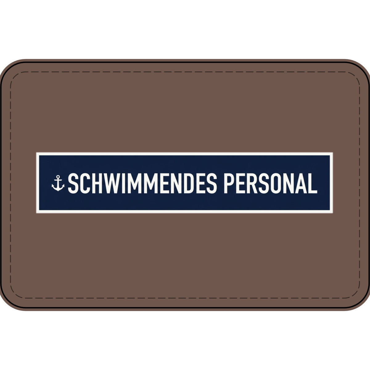Aufnäher – Schwimmendes Personal