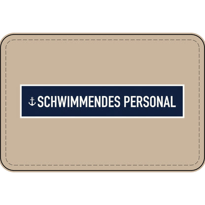 Aufnäher – Schwimmendes Personal