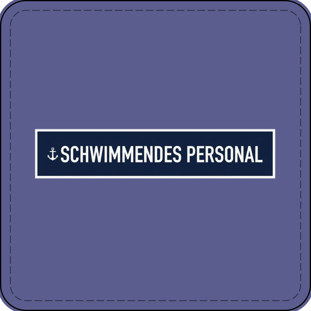 Aufnäher – Schwimmendes Personal