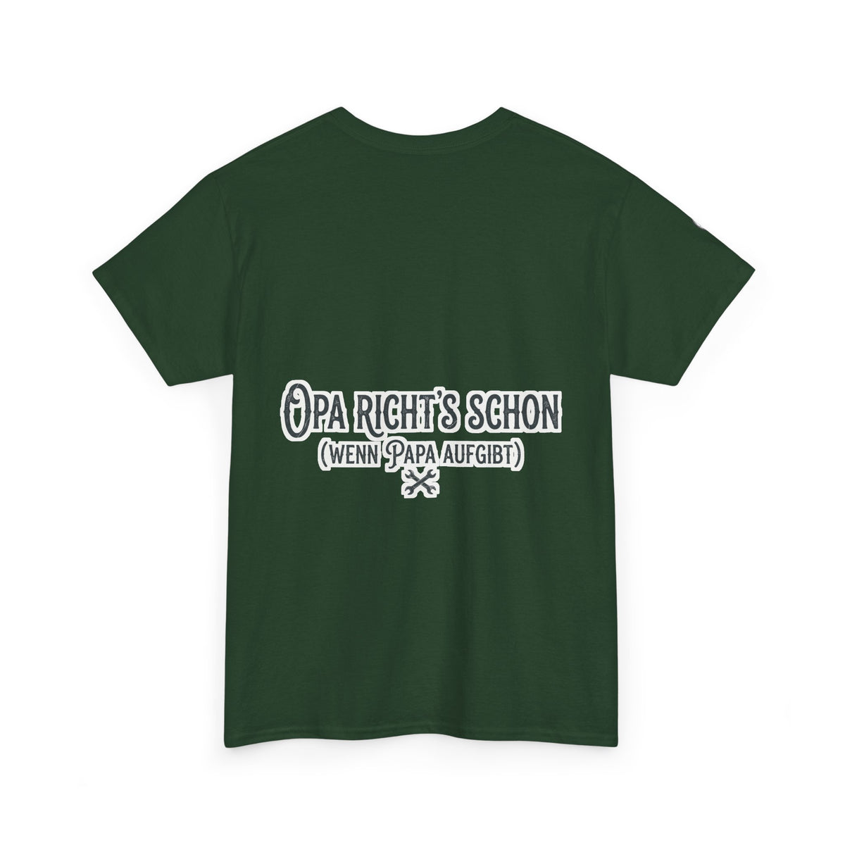 T-Shirt – Opa richt's schon