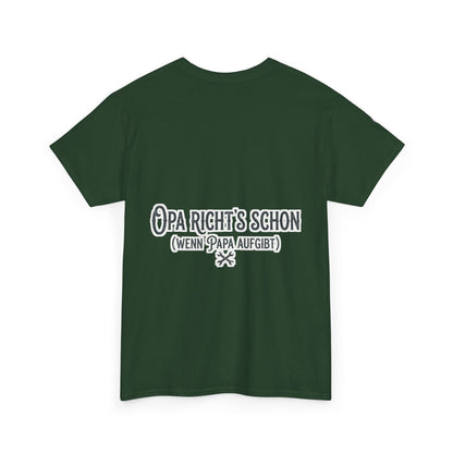 T-Shirt – Opa richt's schon