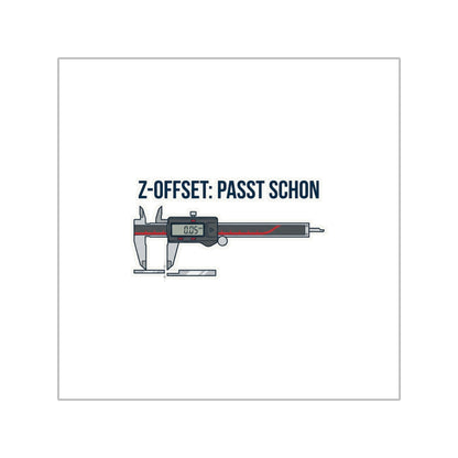 Sticker – Z-Offset