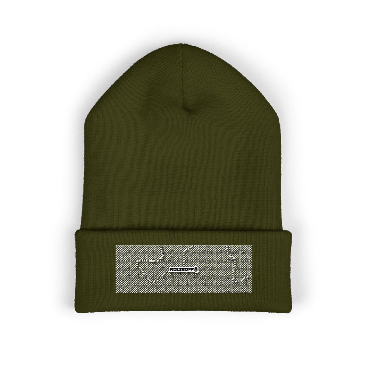 Beanie – Holzkopf