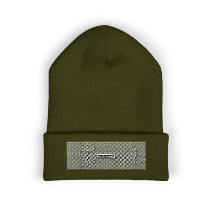 Beanie – Holzkopf