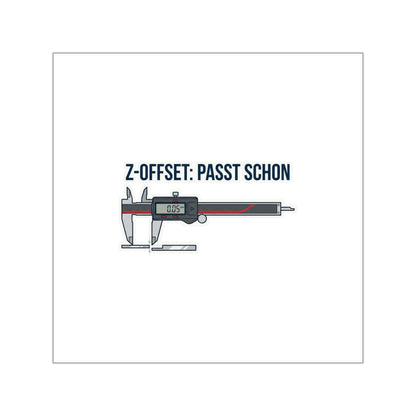 Sticker – Z-Offset