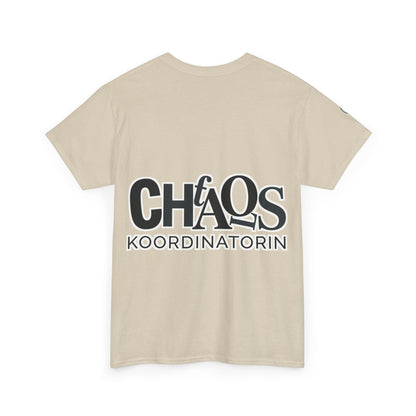 T-Shirt – Chaos-Koordinatorin