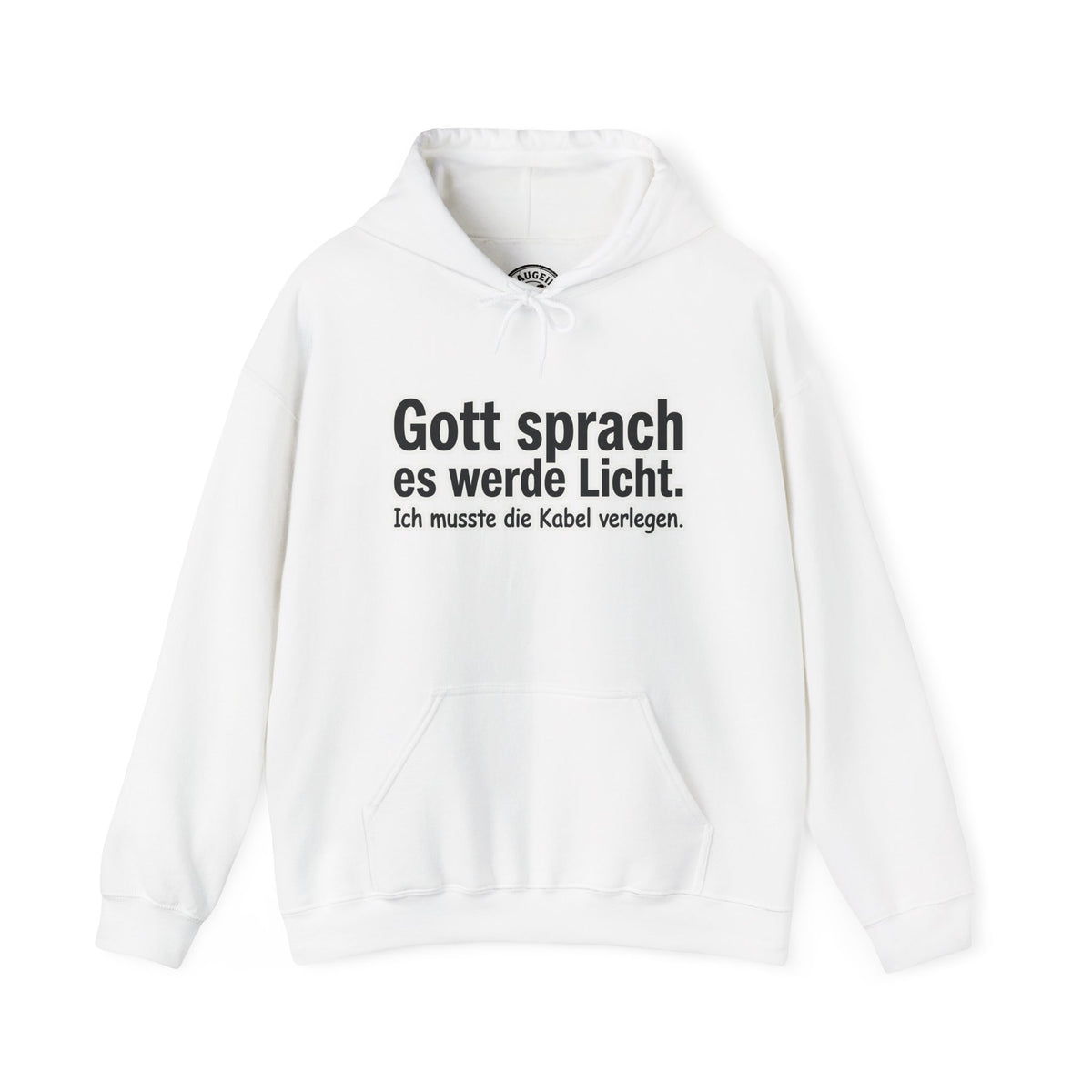 Hoodie – Gott sprach Licht