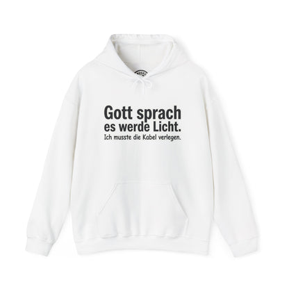 Hoodie – Gott sprach Licht