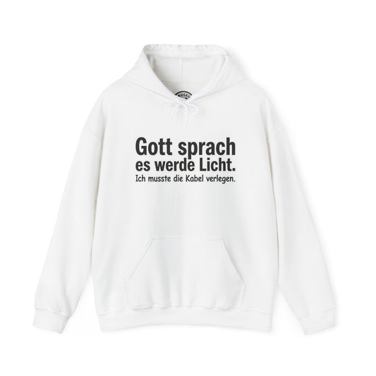 Hoodie – Gott sprach Licht