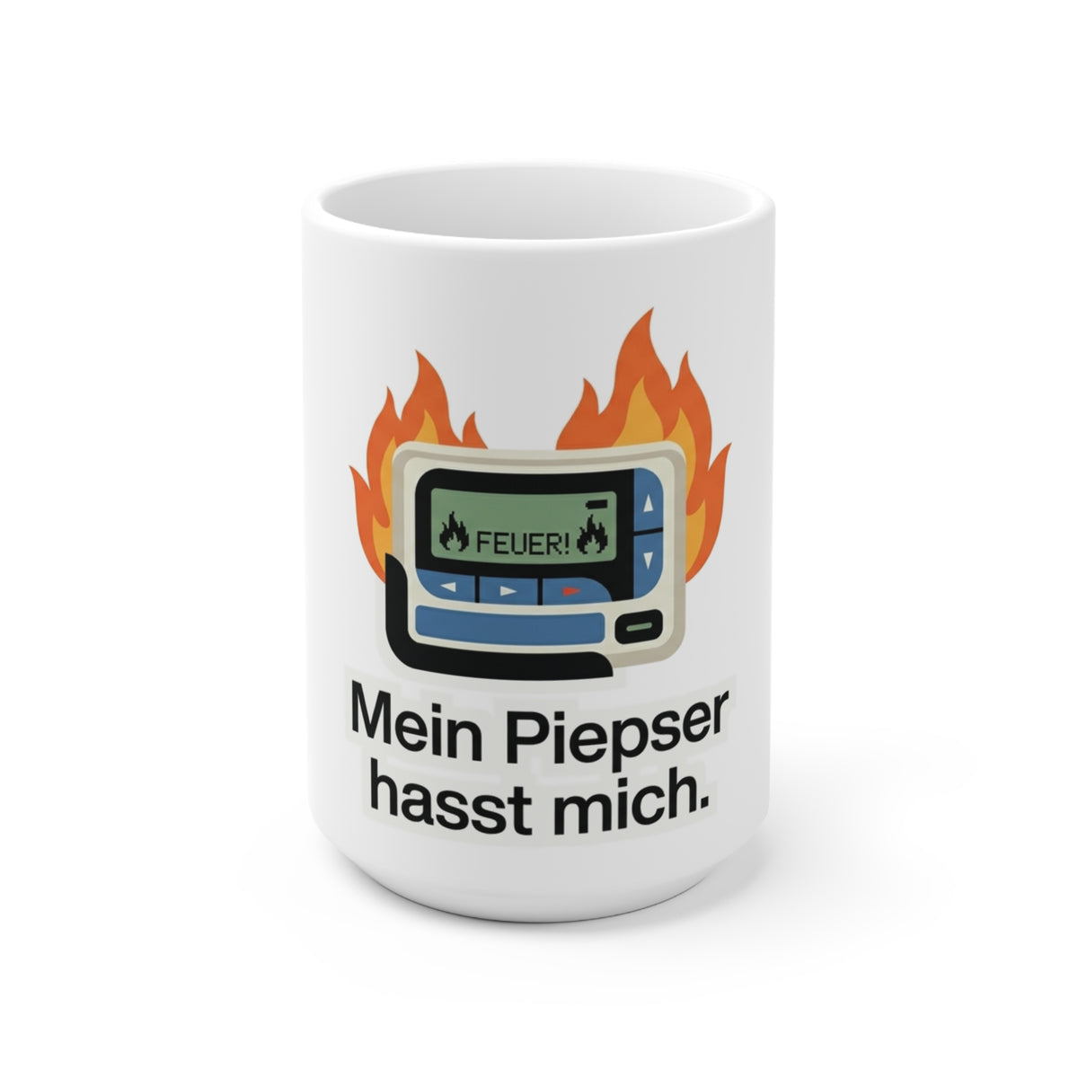 Tasse – Piepser hasst mich