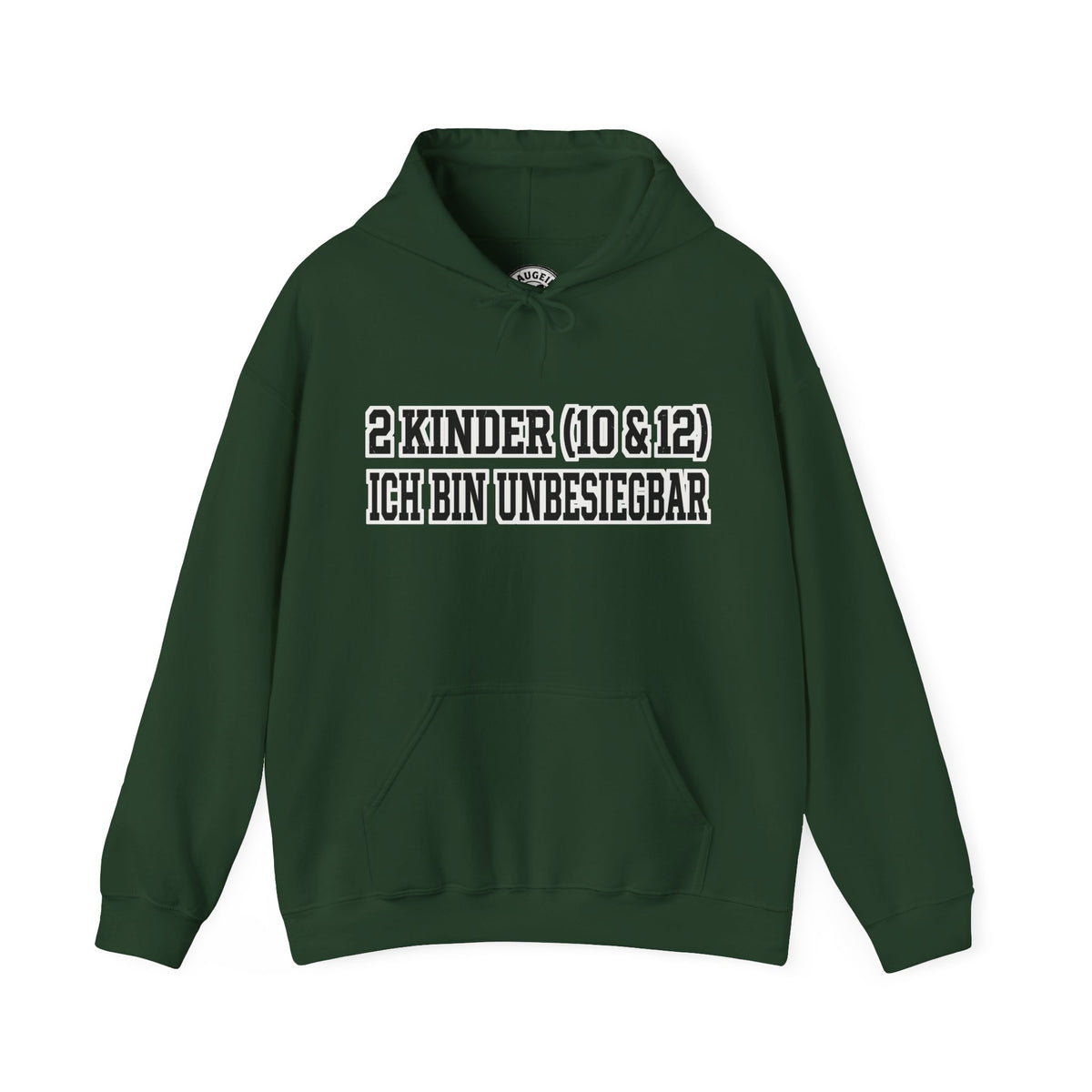 Hoodie – 2 Kinder (10 & 12) - Unbesiegbar