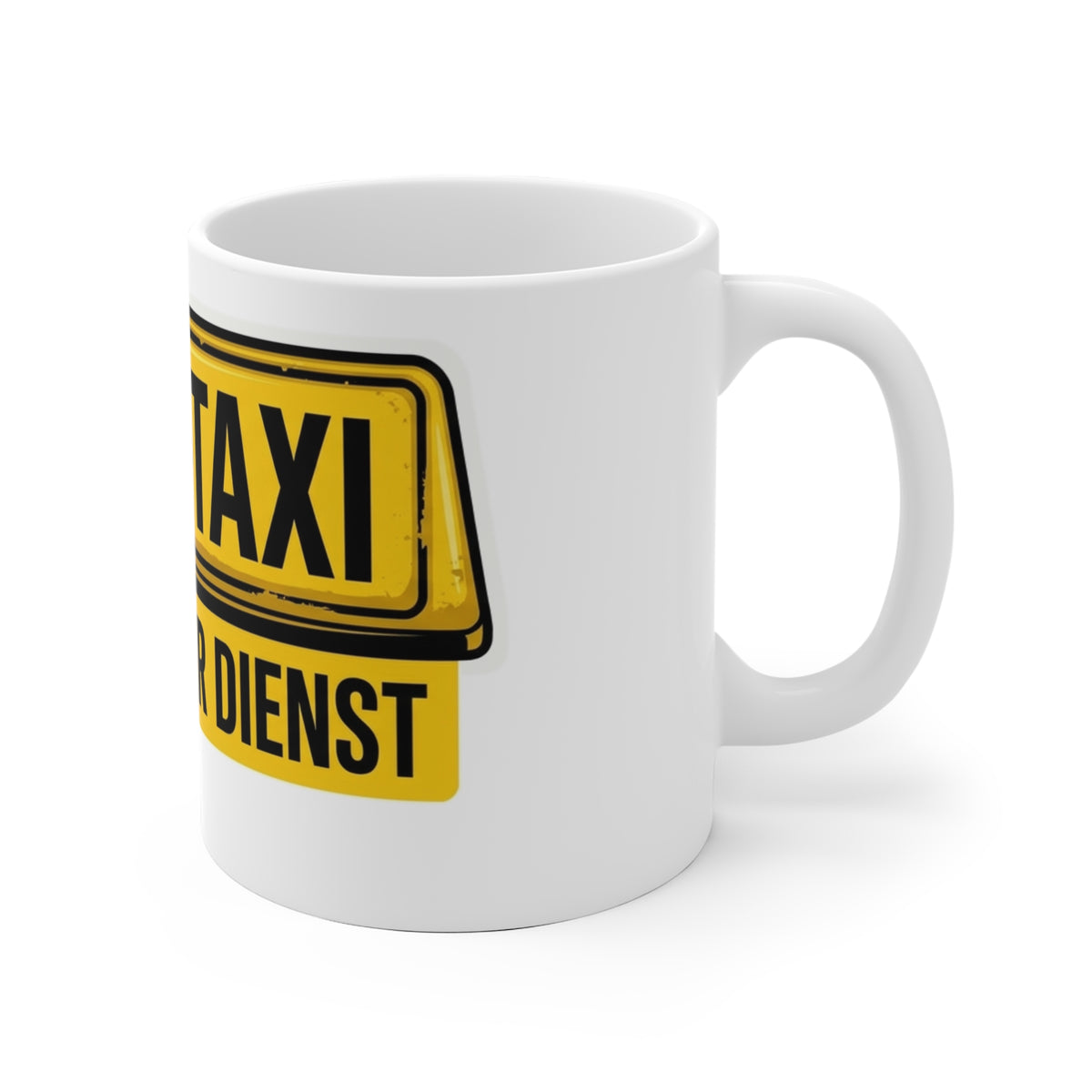 Kaffeetasse – Papa-Taxi