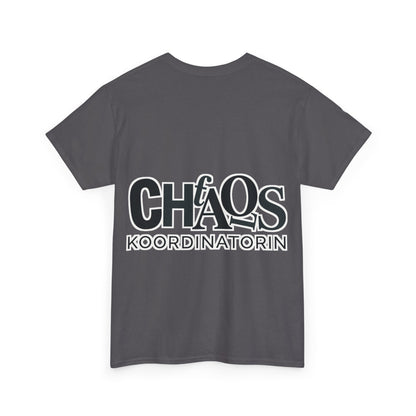 T-Shirt – Chaos-Koordinatorin