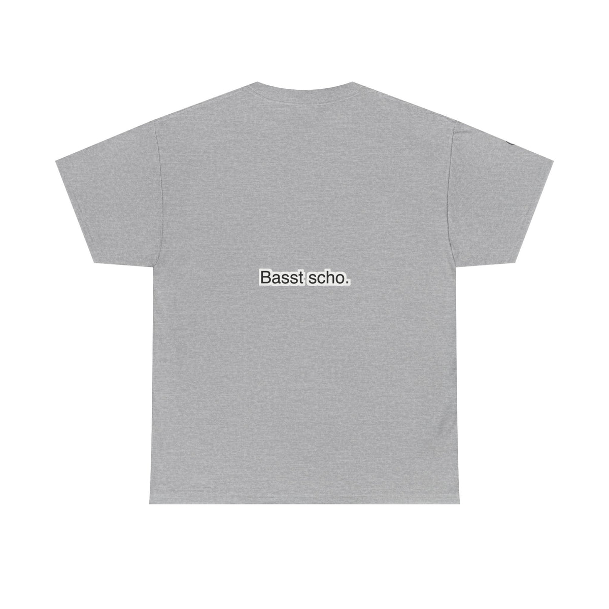 T-Shirt – Basst scho
